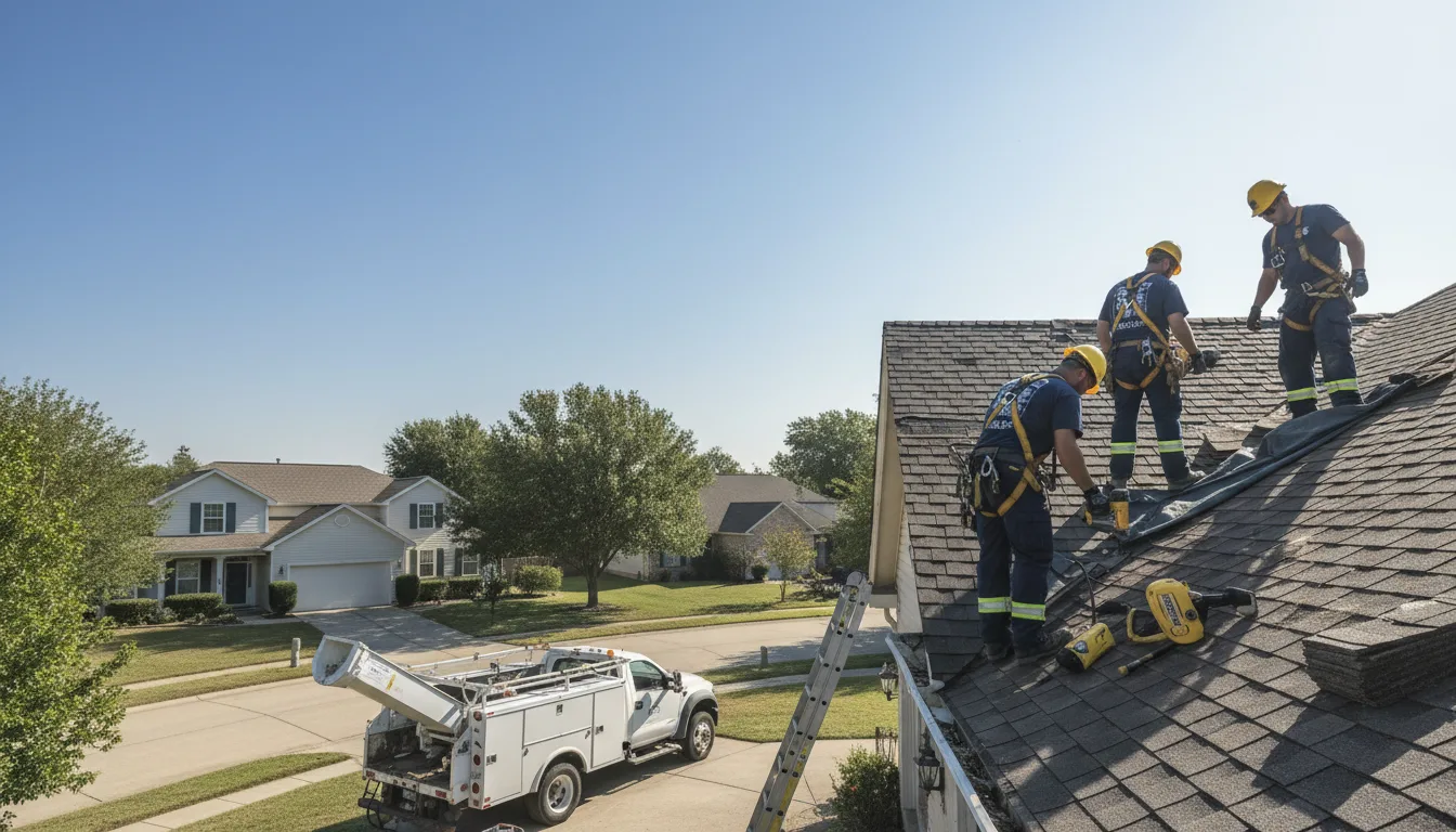 Emergency Roof Repair in Caledonia, WI near me